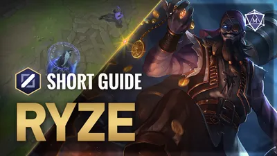 Видеогид по Ryze Expert от лучших претендентов для патча 12.23 картинки