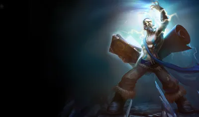 Tribal Ryze Skin - League of Legends Wallpapers картинки