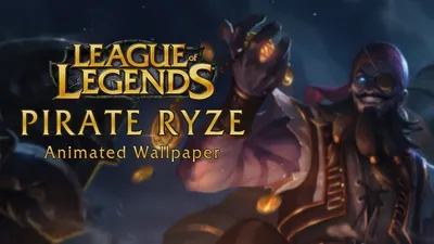 Wallpaper Engine] League of Legends - Pirate Ryze | Паульский - YouTube картинки