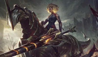 Riot подтверждает, что League of Legends: Rell получит важное обновление — Game News 24 картинки