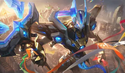 Контент PBE показывает, что линейка скинов Mecha потенциально возвращается с Thresh, Twisted Fate и Rell — Not A Gamer. картинки