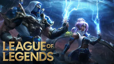 Примечания к патчу 12.4 для League of Legends: дебют Ренаты, нерфы Зери, скины Shockblade картинки