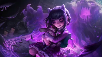 Riot демонстрирует новые жуткие скины League of Fright Night для Дрейвена, Ренаты Гласк, Трандла, Энни и Ургота – Nachedeu картинки