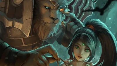 220234 1920x1080 Rengar (League Of Legends) - Rare Gallery HD Wallpapers картинки