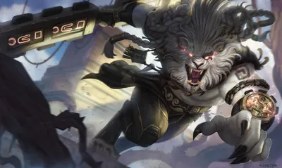 79481 Rengar (League Of Legends) HD, Ренгар (League Of Legends) - Rare Gallery HD Wallpapers картинки