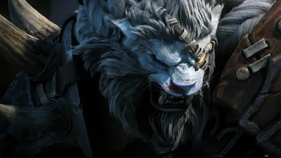 League of Legends - Оригинальный Rengar 2K обои скачать картинки