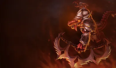 Bloodfury Renekton Skin - Old - League of Legends Wallpapers картинки