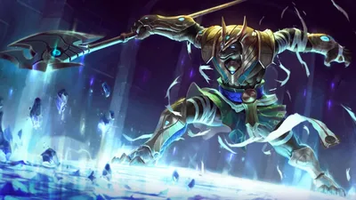 Nasus Wallpapers - лучшие бесплатные обои Nasus картинки