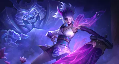 Живые обои Spirit Blossom Riven League of Legends 📥 СКАЧАТЬ (29753) картинки