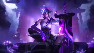 Spirit Blossom Riven League Of Legends Live Wallpaper - WallpaperWaifu картинки