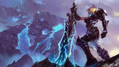 197909 1920x1080 Riven (League Of Legends) - Rare Gallery HD Wallpapers картинки