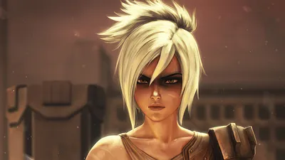 Riven Lol Art 4k, HD игры, 4k обои, изображения, фоны, фото и картинки картинки