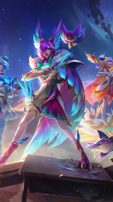 xayah и rakan лига легенд iPhone обои скачать бесплатно картинки