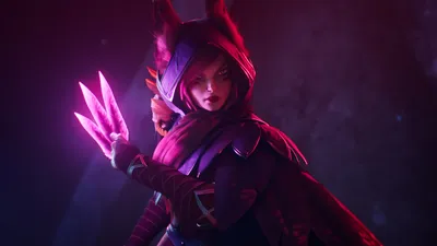 40+ Xayah (League of Legends) HD обои и фоны картинки