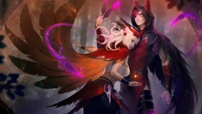 344650 Xayan, Rakan, League of Legends, LoL, Video Game 4k - Rare Gallery HD Wallpapers картинки