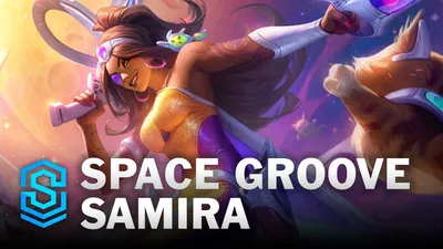 Обзор облика Самиры для Space Groove — League of Legends — YouTube картинки