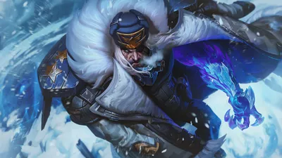 Обои 4k Swain Northern Front LoL Splash Art League of Legends lol Обои картинки