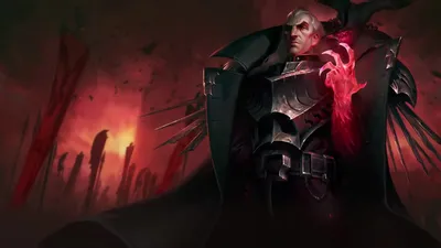 Swain League Of Legends Game - живые обои для рабочего стола картинки