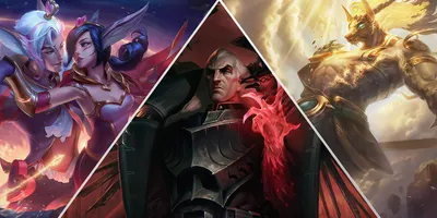 Обновление 8.3 для League of Legends: обновление The Swain, мероприятие Year of the Dog Lunar Revel и многое другое картинки