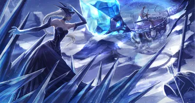 261740 2880x1520 Sejuani (League Of Legends) - Rare Gallery HD Wallpapers картинки