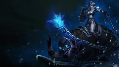 Darkrider Sejuani Китайские обои - LeagueSplash картинки