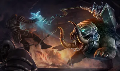 Darkrider Sejuani Skin - League of Legends Wallpapers картинки