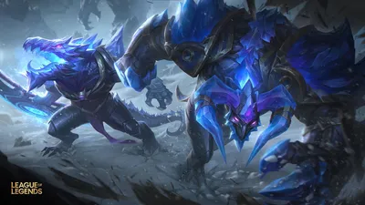 League of Legends: обзор скинов Hextech Sejuani и Blackfrost картинки