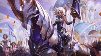 Battle Queen, League of Legends, Sejuani | 1920x1080 Обои - wallhaven.cc картинки