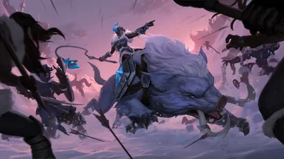 ID обоев: 122523 / sejuani, Legends of Runeterra, видеоигры скачать бесплатно картинки