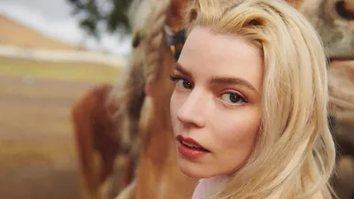 Anya Taylor Joy Vanity Fair 2021 4k, HD Знаменитости, 4k Обои, Изображения, Фоны, Фото и картинки картинки