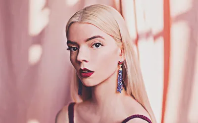 Скачать обои Anya Taylor-Joy, 4k, 2021, американская актриса, голливуд, американская знаменитость, красотка, Anya Taylor-Joy photoshoot для монитора с разрешением 3840x2400. Высококачественные обои HD картинки картинки