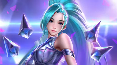 Серафина League Of Legends Fantasy 4k, HD игры, 4k обои, изображения, фоны, фото и картинки картинки