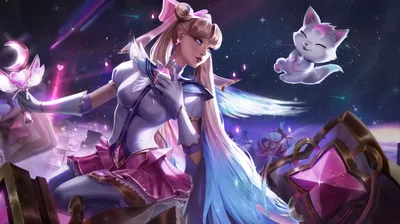 Видео обои Star Guardian Серафина и Бао League of Legends 📥 СКАЧАТЬ (ID: 51966) картинки