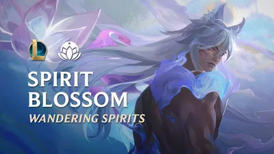 Блуждающие духи | Трейлер скина Spirit Blossom 2022 — League of Legends — YouTube картинки