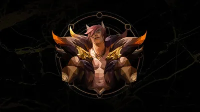 Сетт - Босс | League of legends, Анимированные иконки, Днд персонажи картинки