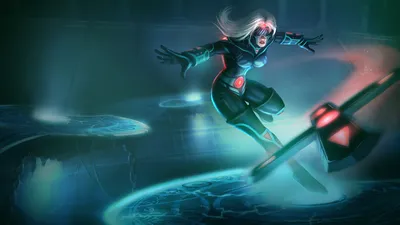 PAX Sivir Обои - LeagueSplash картинки