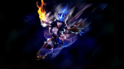 Обои League Of Legends, ADC, Sivir HD / Обои для рабочего стола и мобильного телефона картинки