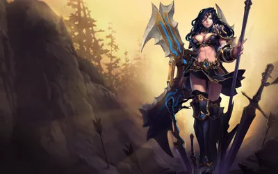 249349 2560x1600 Sivir (League Of Legends) - Rare Gallery HD Wallpapers картинки