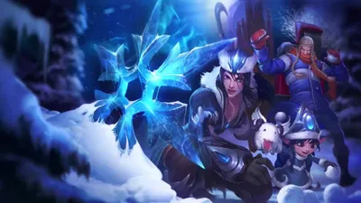 Snowdown Showdown 2013 (Sivir, Lulu, Singed) Экран входа в League Of Legends с музыкой — YouTube картинки