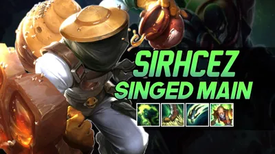 Монтаж SirhcEz "Singed Main" | Лучшие авторские пьесы – YouTube картинки