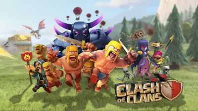 10 обоев Clash of Clans для Clashers! | Столкновение для чайников картинки