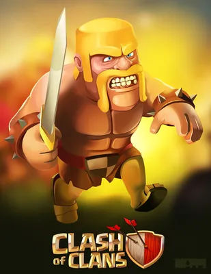 61+ Clash of Clans Варвар картинки