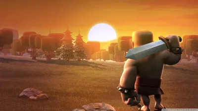 Обои Clash Of Clans Ultra HD для рабочего стола 4K UHD TV: широкоэкранный \ u0026 UltraWide Desktop \ u0026 портативный компьютер: планшет: смартфон картинки