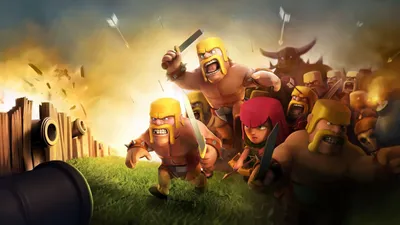 Столкновение кланов HD обои | Clash of clans game, Clash of clans, Клановые игры картинки