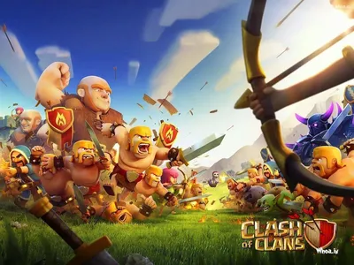 Clash Of Clans Game Hd Images \ u0026 Wallpapers Coc Game #5 Clash-Of-Clans Обои картинки