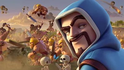 Clash of Clans - 36 картинки