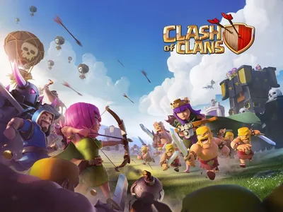 Clash of Clans картинки