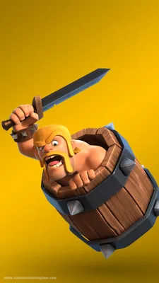 Варварская бочка Clash Royale Обои - Королевство Clash Royale | Clash royale обои, Clash royale, Clash of clans game картинки