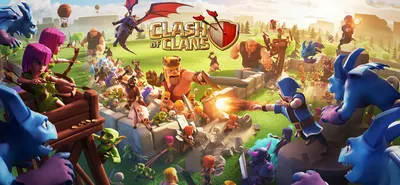 Clash of Clans HD обои Full HD 2020 картинки