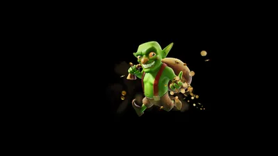 Goblin Clash Of Clans, HD игры, 4k обои, изображения, фоны, фотографии и картинки картинки